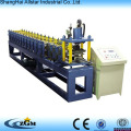 Obturateur Slat Roll formant Machine avec hydraulique poinçonnant faite en shanghai allstar